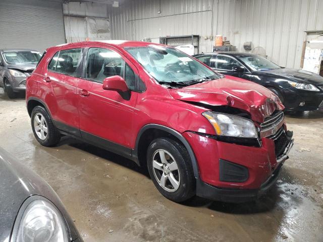 Photo 4 from auction – 2015 CHEVROLET TRAX 1LS with VIN KL7CJPSB1FB093008