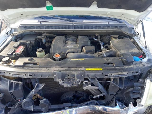 Photo 12 from auction – 2005 NISSAN ARMADA SE with VIN 5N1AA08B45N735531
