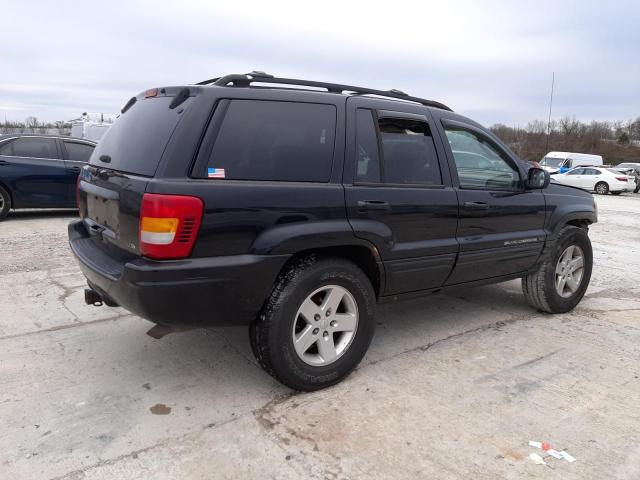 Photo 3 from auction – 2002 JEEP GRAND CHER with VIN 1J4GW58N02C120435