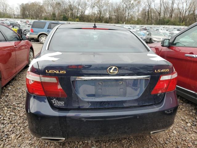 Photo 6 from auction – 2007 LEXUS LS 460 with VIN JTHBL46F775046150