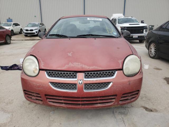 Фото 5 с аукциона – 2005 DODGE NEON SXT с VIN 1B3ES56CX5D153162