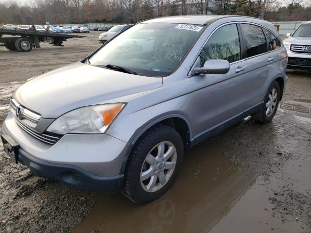 HONDA CR-V 2007 with VIN JHLRE48767C080319 - Photo from auction