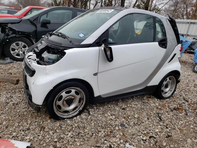 SMART FORTWO PUR 2013 with VIN WMEEJ3BA7DK622293 - Photo from auction