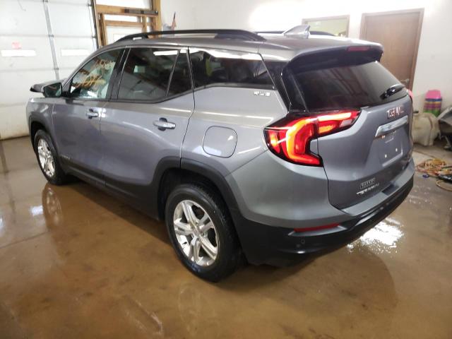 Photo 2 from auction – 2019 GMC TERRAIN SL with VIN 3GKALTEV7KL111995