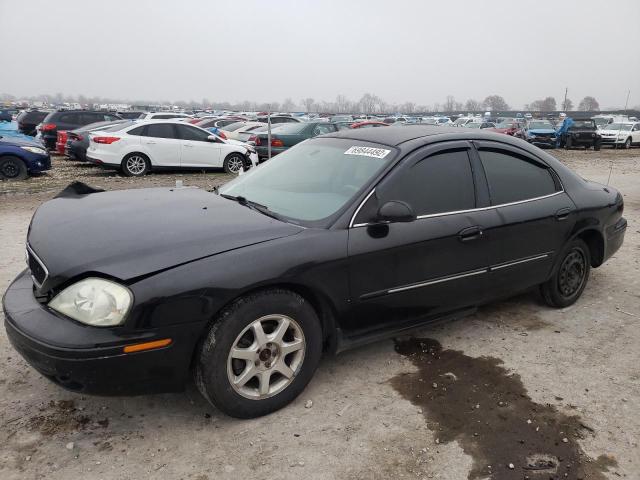 MERCURY SABLE GS 2002 with VIN 1MEFM50U72G609710 - Photo from auction