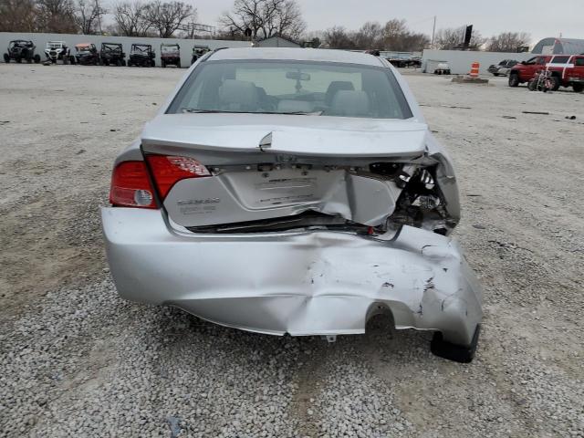 Photo 6 from auction – 2006 HONDA CIVIC with VIN JHMFA16816S009084