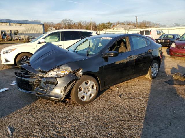 DODGE DART SE 2013 with VIN 1C3CDFAA3DD295755 - Photo from auction