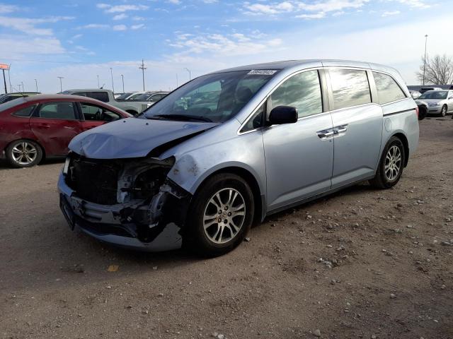 HONDA ODYSSEY EX 2012 with VIN 5FNRL5H69CB117747 - Photo from auction