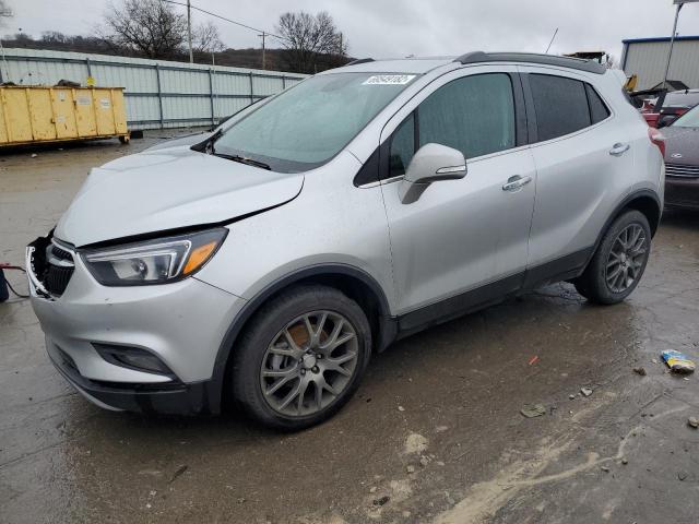 BUICK ENCORE SPO 2019 with VIN KL4CJ1SB9KB717044 - Photo from auction