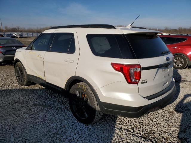 Photo 2 from auction – 2018 FORD EXPLORER X with VIN 1FM5K7D82JGB41410