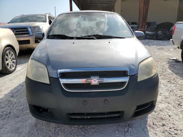 Photo 5 from auction – 2010 CHEVROLET AVEO LS with VIN KL1TD5DE5AB117736