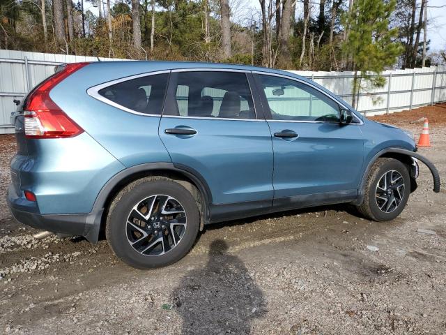 Photo 3 from auction – 2016 HONDA CR-V SE with VIN 2HKRM4H48GH690118