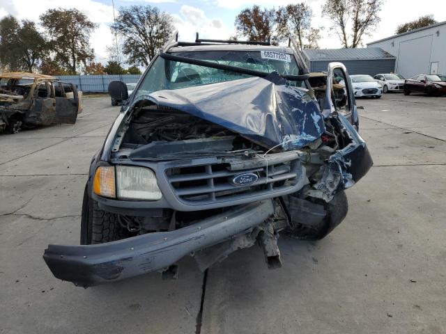 Photo 5 from auction – 2002 FORD F150 with VIN 1FTRF17292NA87289
