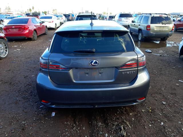 Photo 6 from auction – 2012 LEXUS CT 200 with VIN JTHKD5BHXC2117234