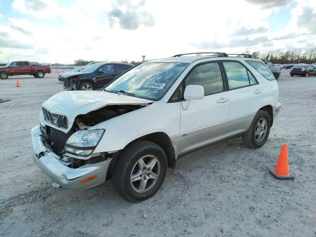 LEXUS RX 300 2002 with VIN JTJGF10U520143032 - Photo from auction