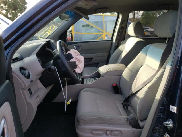 Photo 7 from auction – 2011 HONDA PILOT EX with VIN 5FNYF3H41BB042112
