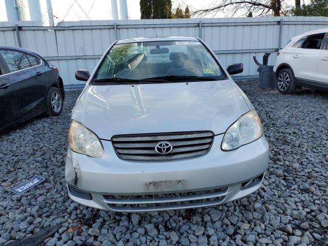 Photo 5 from auction – 2003 TOYOTA COROLLA with VIN 2T1BR32EX3C121671