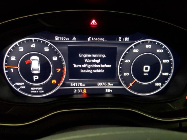 Photo 9 from auction – 2018 AUDI Q5 PREMIUM with VIN WA1BNAFY6J2022792