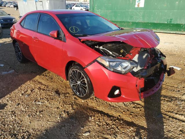 Photo 4 from auction – 2015 TOYOTA COROLLA L with VIN 2T1BURHE5FC352829