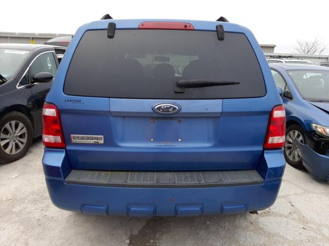 Photo 6 from auction – 2009 FORD ESCAPE XLT with VIN 1FMCU03729KA29622
