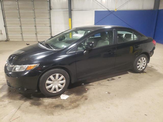 HONDA CIVIC LX 2012 with VIN 19XFB2F51CE357105 - Photo from auction