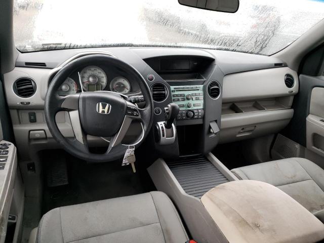 Photo 8 from auction – 2011 HONDA PILOT LX with VIN 5FNYF4H29BB067747