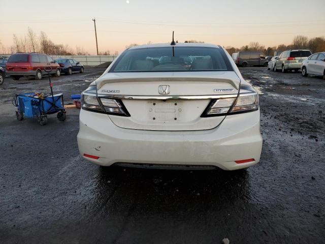 Photo 6 from auction – 2015 HONDA CIVIC HYBR with VIN 19XFB4F31FE201953