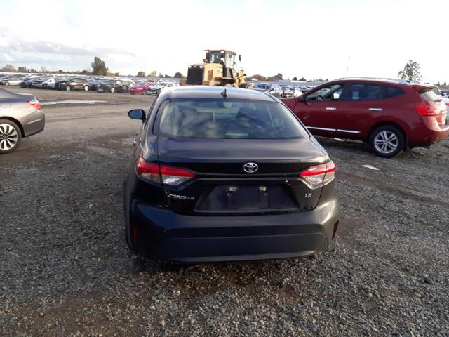 Photo 6 from auction – 2020 TOYOTA COROLLA LE with VIN 5YFEPRAE6LP103353