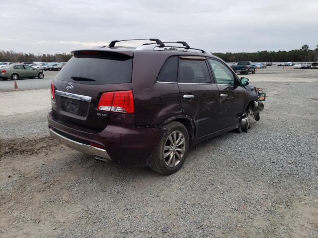Photo 3 from auction – 2011 KIA SORENTO SX with VIN 5XYKWDA27BG121457