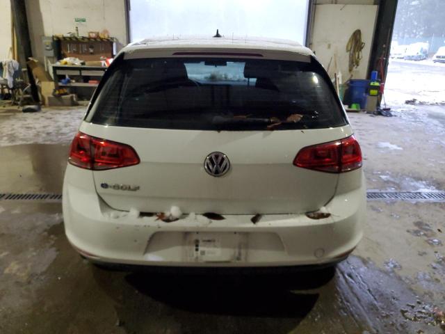 Photo 6 from auction – 2016 VOLKSWAGEN E-GOLF SE with VIN WVWKP7AU3GW913504