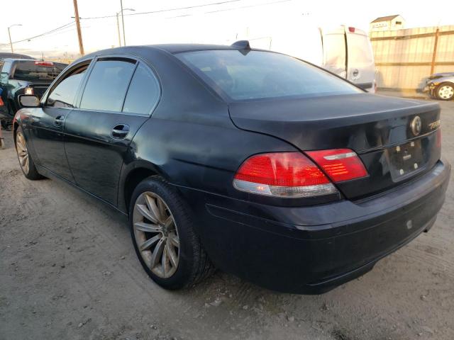 Photo 2 from auction – 2007 BMW 750 with VIN WBAHN83537DT70028