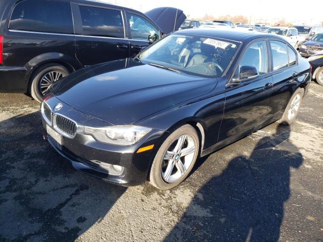 BMW 328 I SULE 2014 with VIN WBA3C1C52EK112258 - Photo from auction