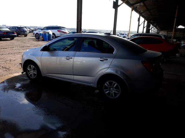 Photo 2 from auction – 2015 CHEVROLET SONIC LT with VIN 1G1JC5SH5F4207604