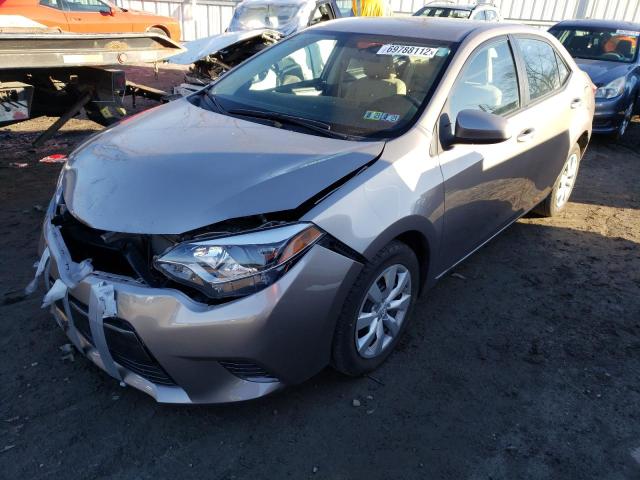TOYOTA COROLLA L 2016 with VIN 5YFBURHE3GP475482 - Photo from auction