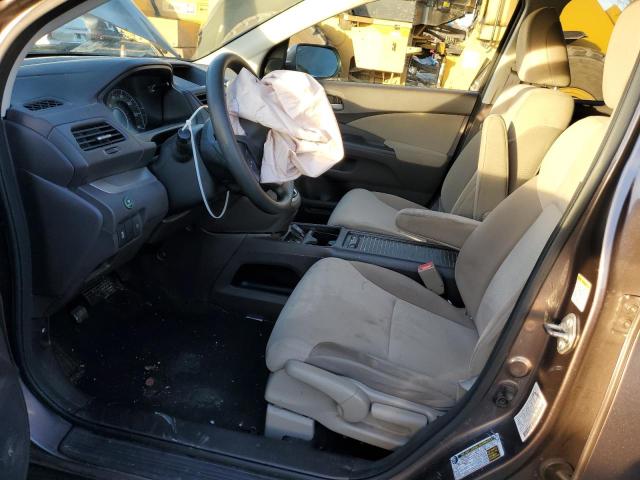 Photo 7 from auction – 2014 HONDA CR-V EX with VIN 2HKRM4H56EH712431
