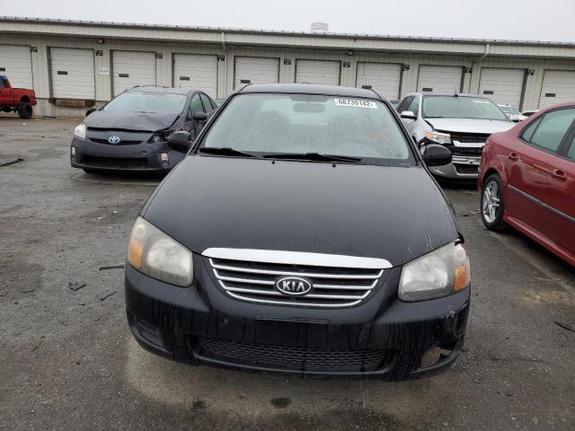 Photo 5 from auction – 2009 KIA SPECTRA EX with VIN KNAFE221895595724