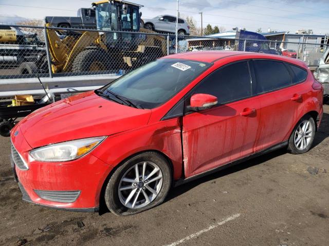 FORD FOCUS SE 2016 with VIN 1FADP3K23GL271131 - Photo from auction