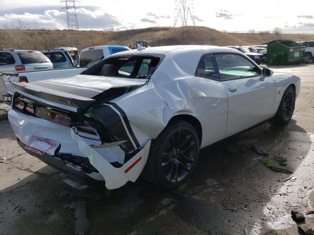 Photo 3 from auction – 2022 DODGE CHALLENGER with VIN 2C3CDZFJ2NH175489