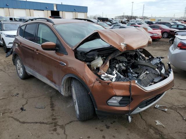 Photo 4 from auction – 2017 FORD ESCAPE SE with VIN 1FMCU0GD7HUC76489