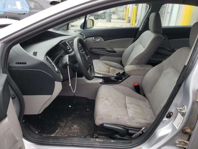 Photo 7 from auction – 2015 HONDA CIVIC LX with VIN 19XFB2F58FE091277