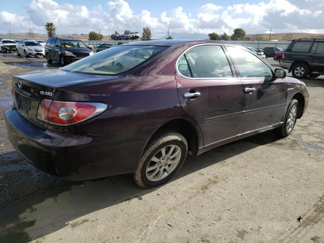 Photo 3 from auction – 2004 LEXUS ES 330 with VIN JTHBA30G540009169