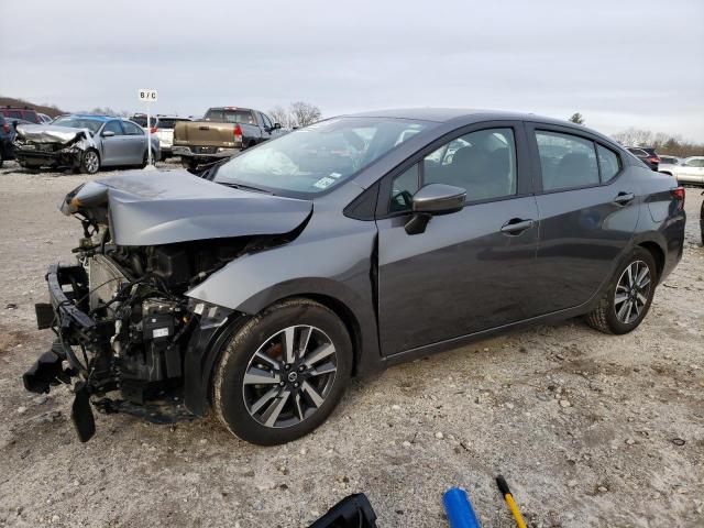 NISSAN VERSA SV 2021 with VIN 3N1CN8EV3ML842859 - Photo from auction