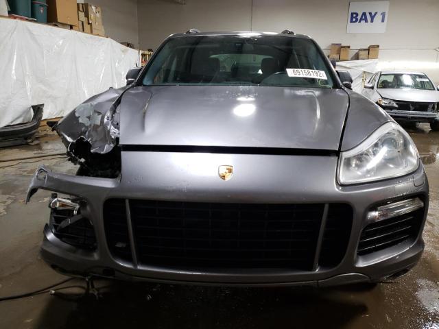 Photo 5 from auction – 2008 PORSCHE CAYENNE GT with VIN WP1AD29P78LA72648