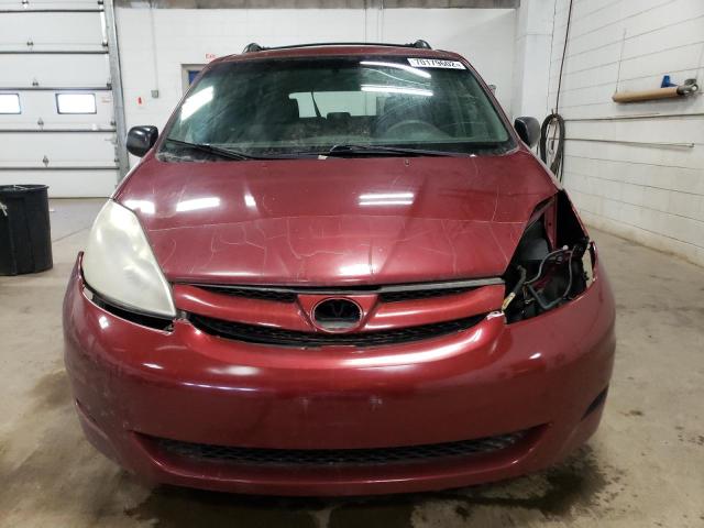 Photo 5 from auction – 2007 TOYOTA SIENNA CE with VIN 5TDZK23C47S058283