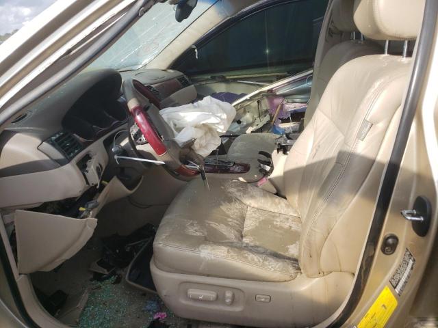 Photo 5 from auction – 2004 LEXUS ES 330 with VIN JTHBA30G540014890