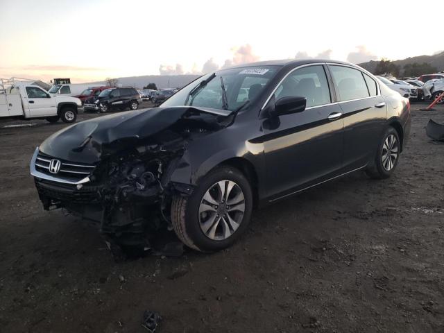 HONDA ACCORD LX 2015 with VIN 1HGCR2F37FA273733 - Photo from auction