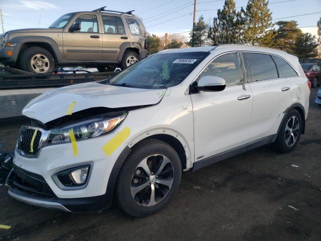 Photo 1 from auction – 2016 KIA SORENTO EX with VIN 5XYPHDA17GG011751