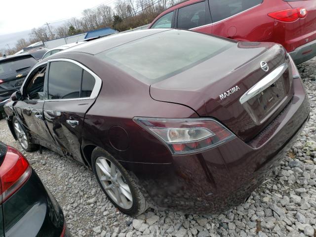 Photo 2 from auction – 2014 NISSAN MAXIMA S with VIN 1N4AA5AP2EC438542