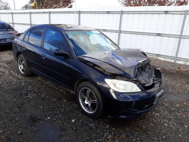 Photo 4 from auction – 2005 HONDA CIVIC EX with VIN 2HGES26775H573241