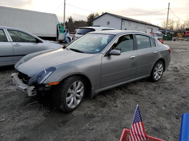 Photo 1 from auction – 2006 INFINITI G35 with VIN JNKCV51F26M601036
